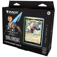 MTG Final Fantasy counter Blitz Commander Deck